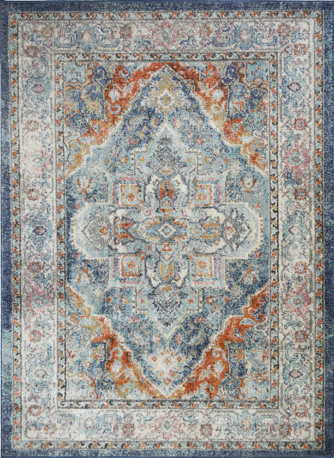 Monaco Tatiana Blue 5'3" X 7'3"