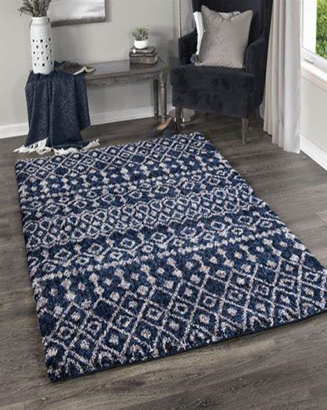 Nardik Blue 5’ X 7′
