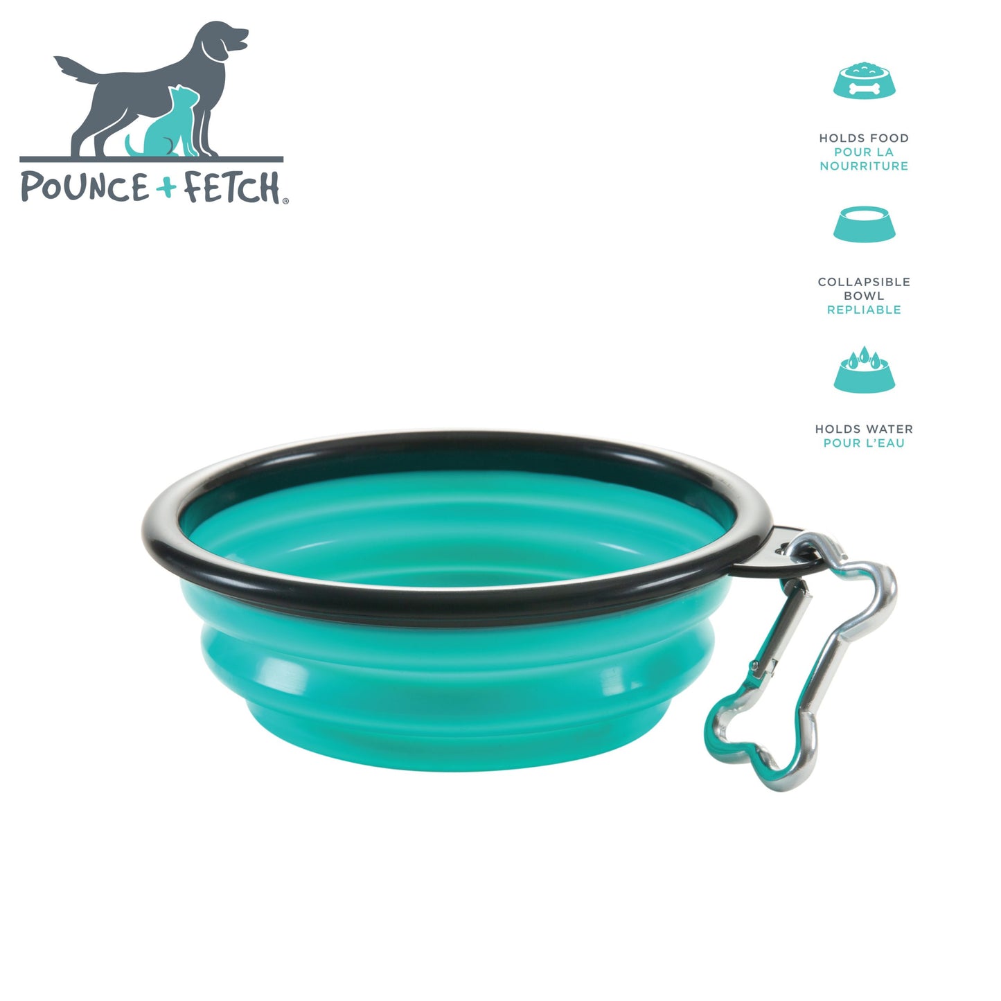 Collapsible Bowl - Assorted Colors (Sold Individually)