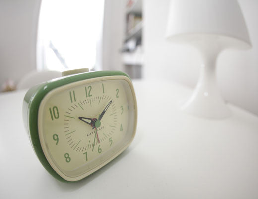 Alarm Clock Retro Green