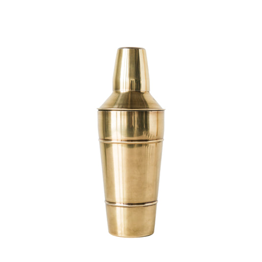 Cocktail Shaker - Stainless Steel Gold
