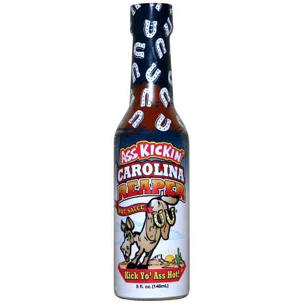 Hot Sauce Ass Kickin Carolina Reaper
