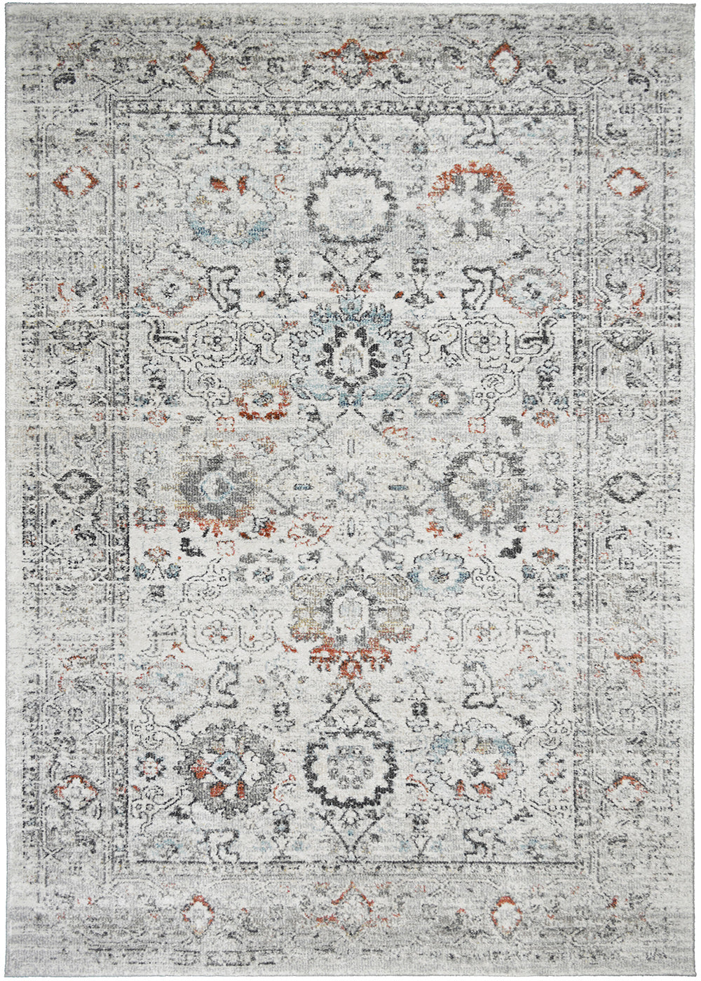 Barcelona Rug Jules Ivory 5'3" x 7'3"