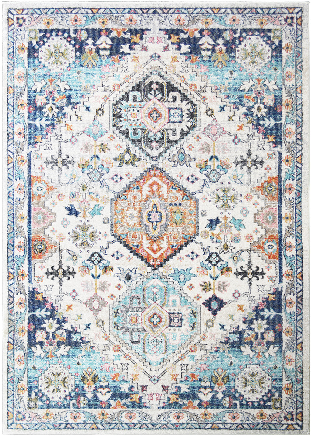 Barcelona Seville Rug Ivory 5'3" X 7'3"