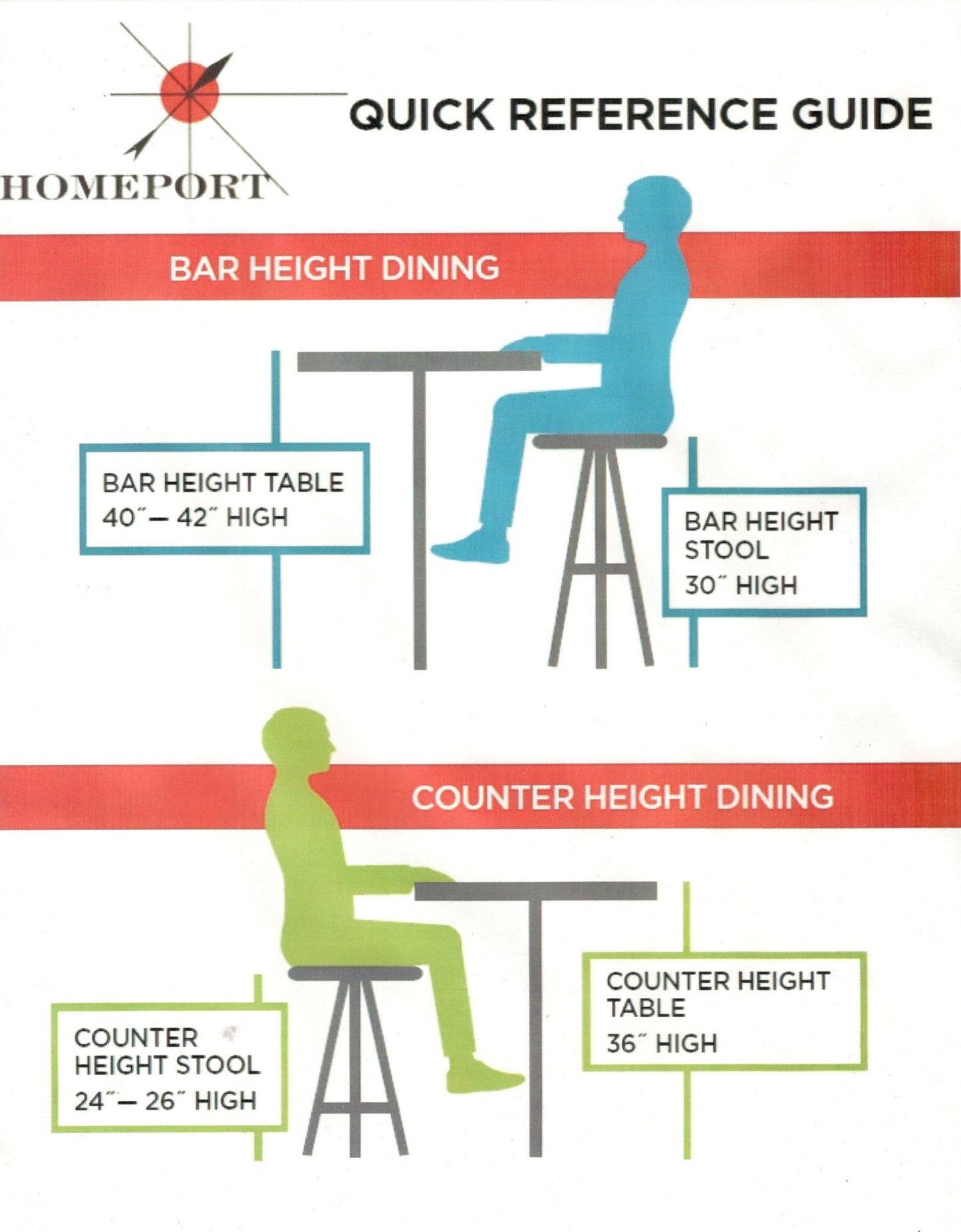 Owen Counter Stool Jade