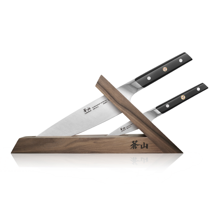 TC Series 3 Pc. TAI Block Set, Walnut, Forged
