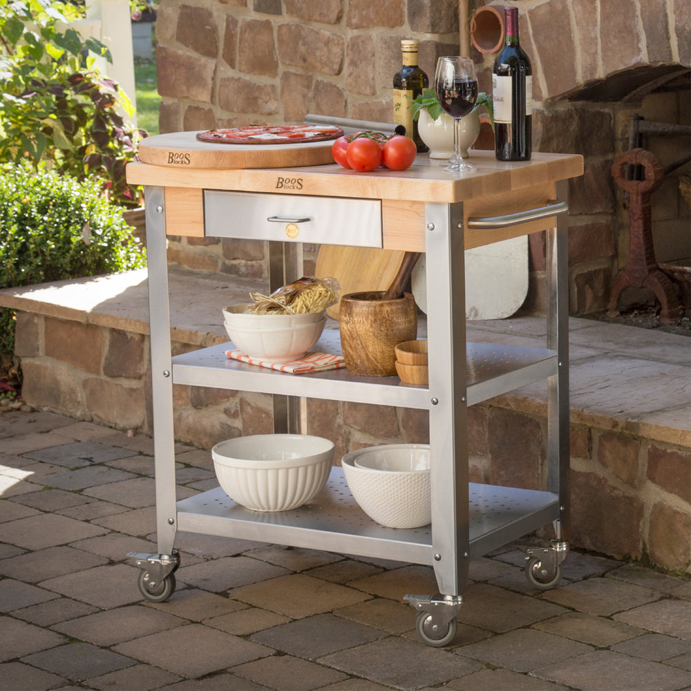 Kitchen Cart Island Cucina Elegante