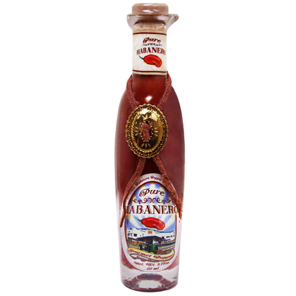 Barbecue Hot Sauce Concho Habanero