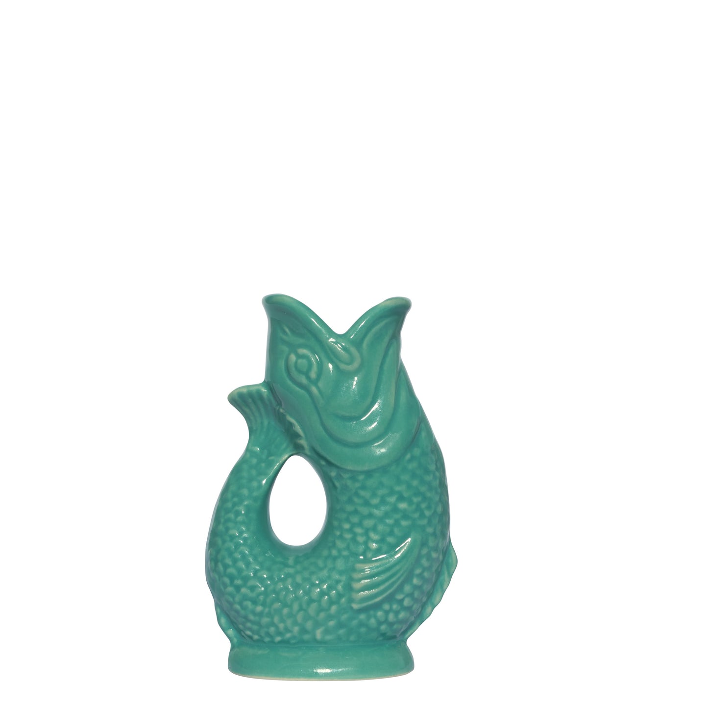 Mini Gluggle Jug Sea Blue (9cm Tall)