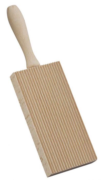 Kitchen Gadget - Fante's Pasta Gnocchi Board Wooden Paddle