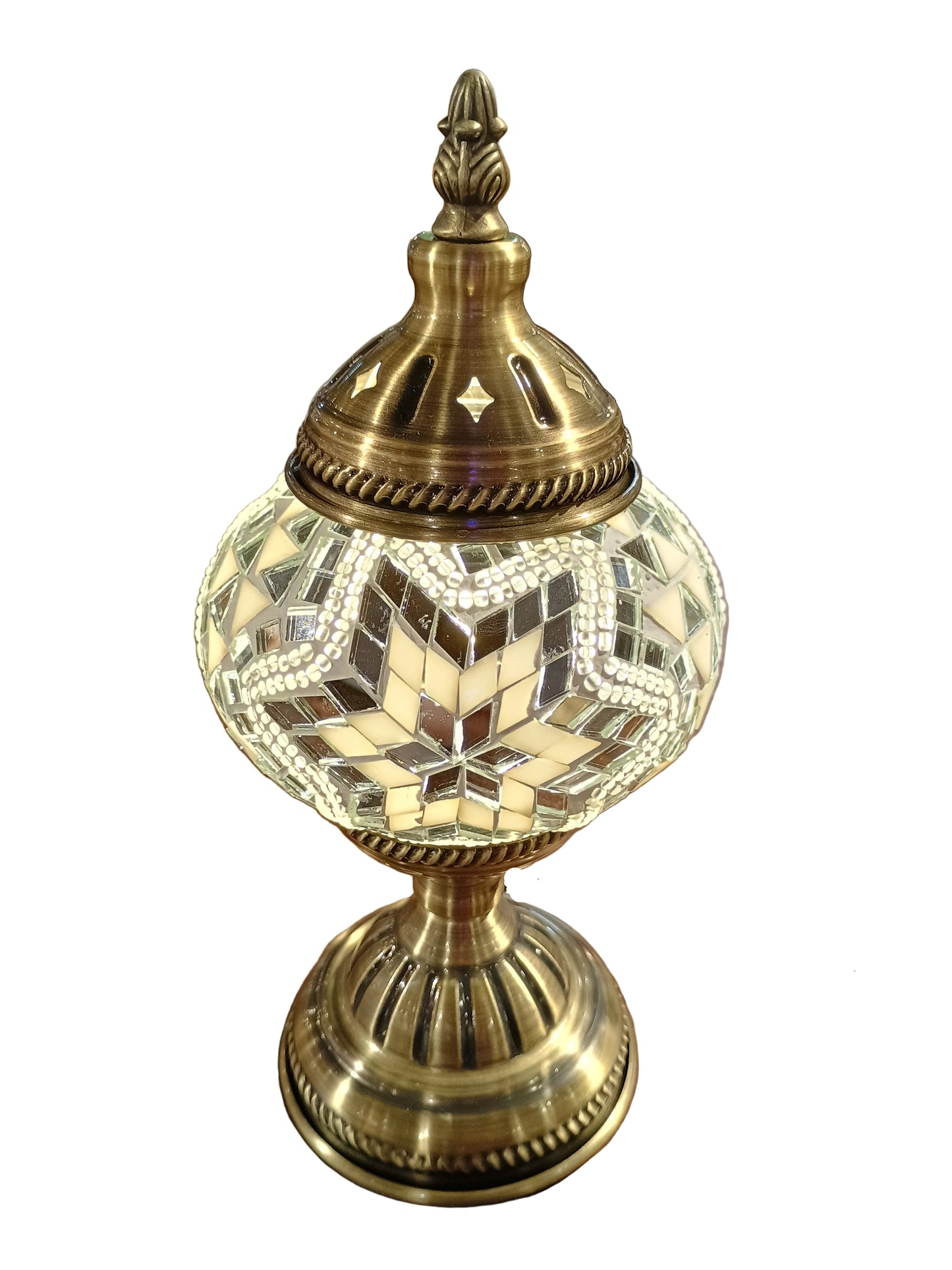 Mosaic Lamp Globe 12" #10
