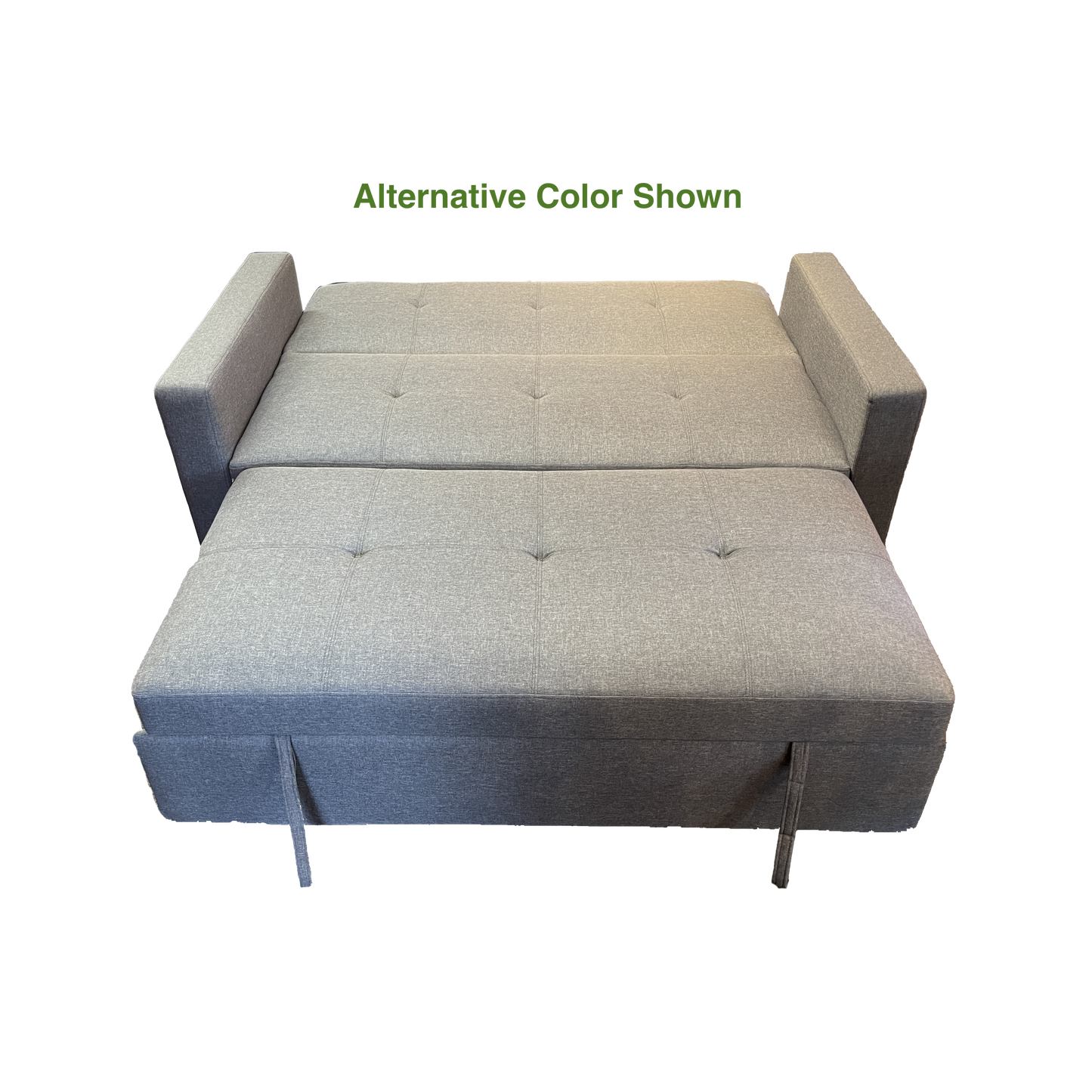 Steven Sleeper Loveseat Teal (Pillows & Throw Sold Separately)