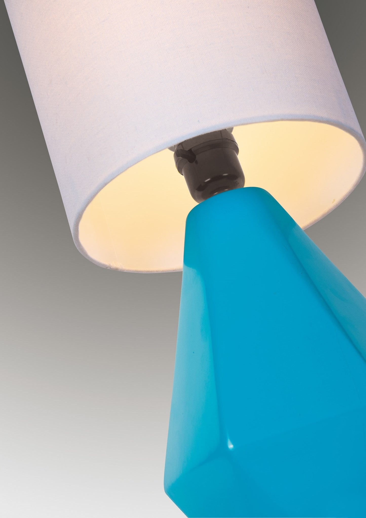 Mason Table Lamp Blue