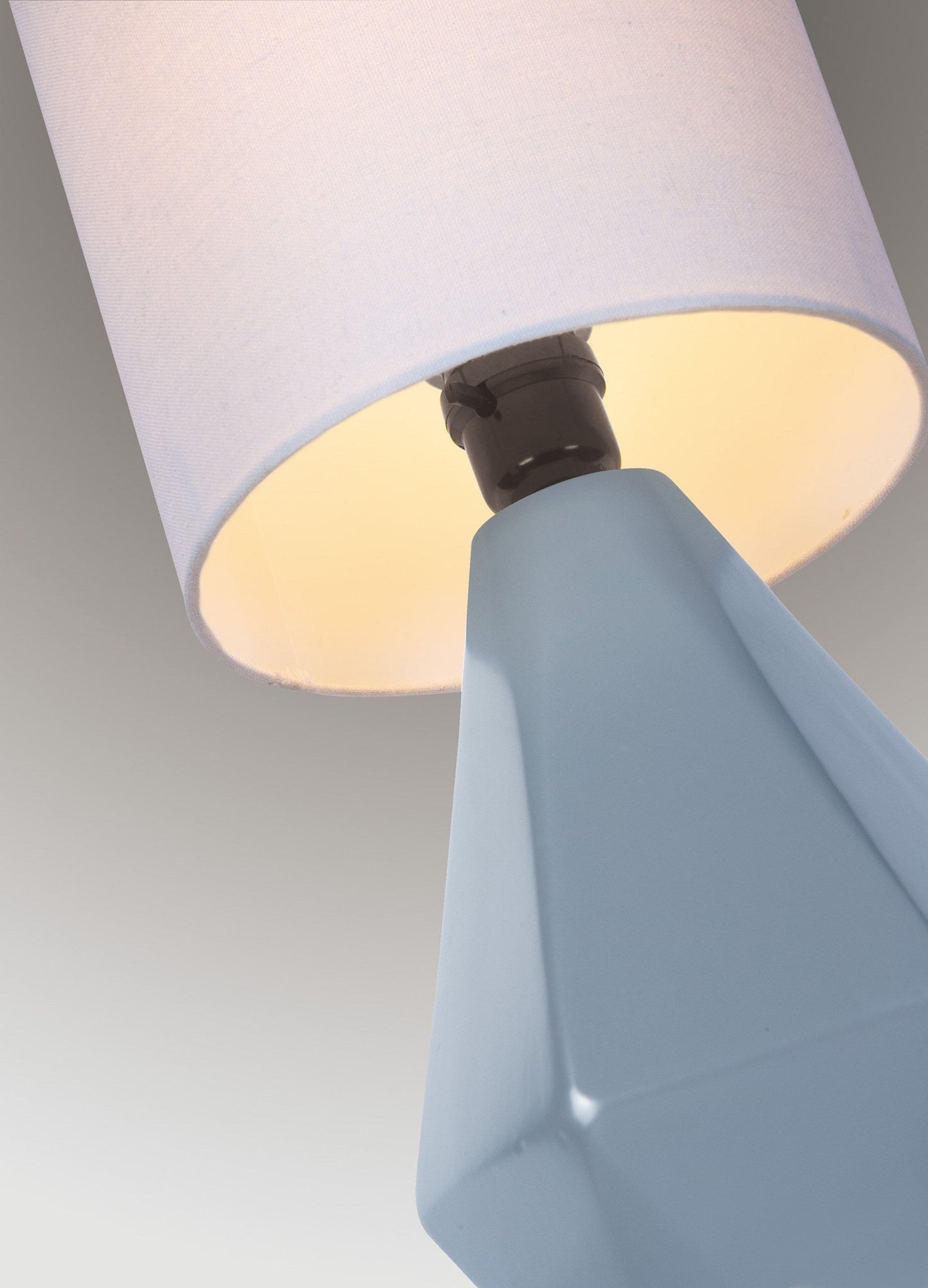 Mason Table Lamp Grey