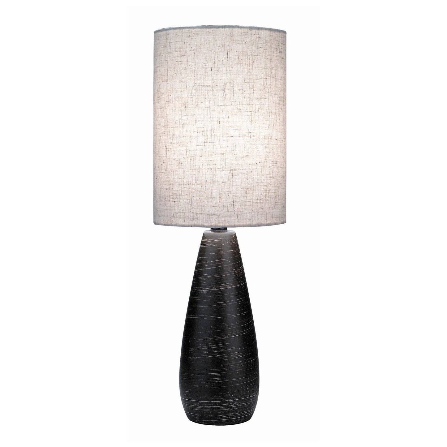 Quatro Mini - 17.5 In Table Lamp Brushed Dark Bronze