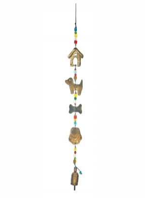 Hanging Decor - A DOG'S RETREAT - Beads & Bells Sun