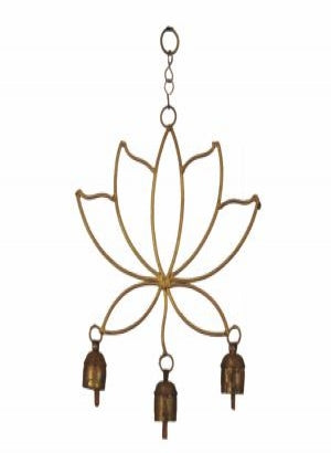 Hanging Decor - Lotus Flower