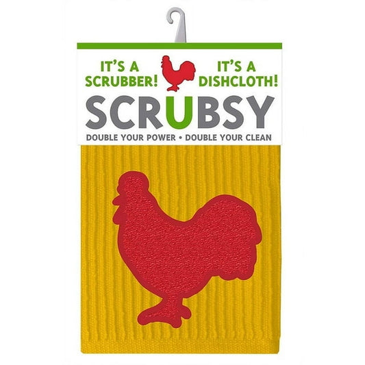 Scrubsy Cloth - Rooster