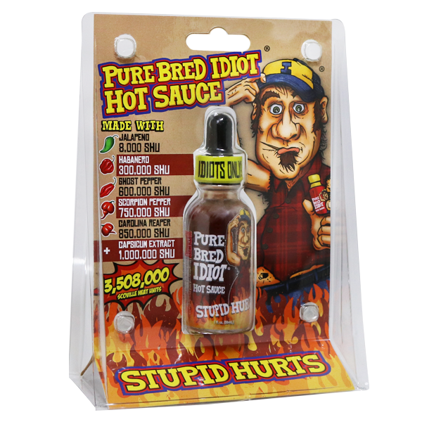 Pure Bred Idiot Hot Sauce