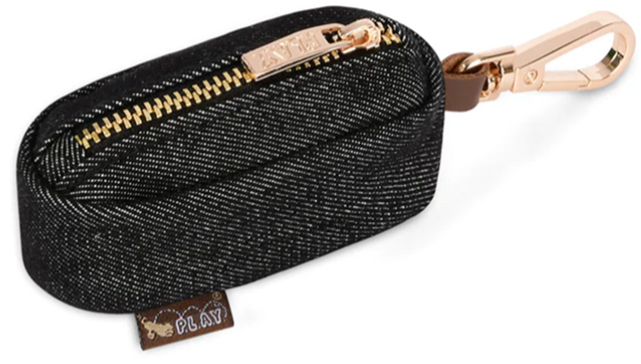 P.L.A.Y. - Poop Bag Dispenser, Urban Denim