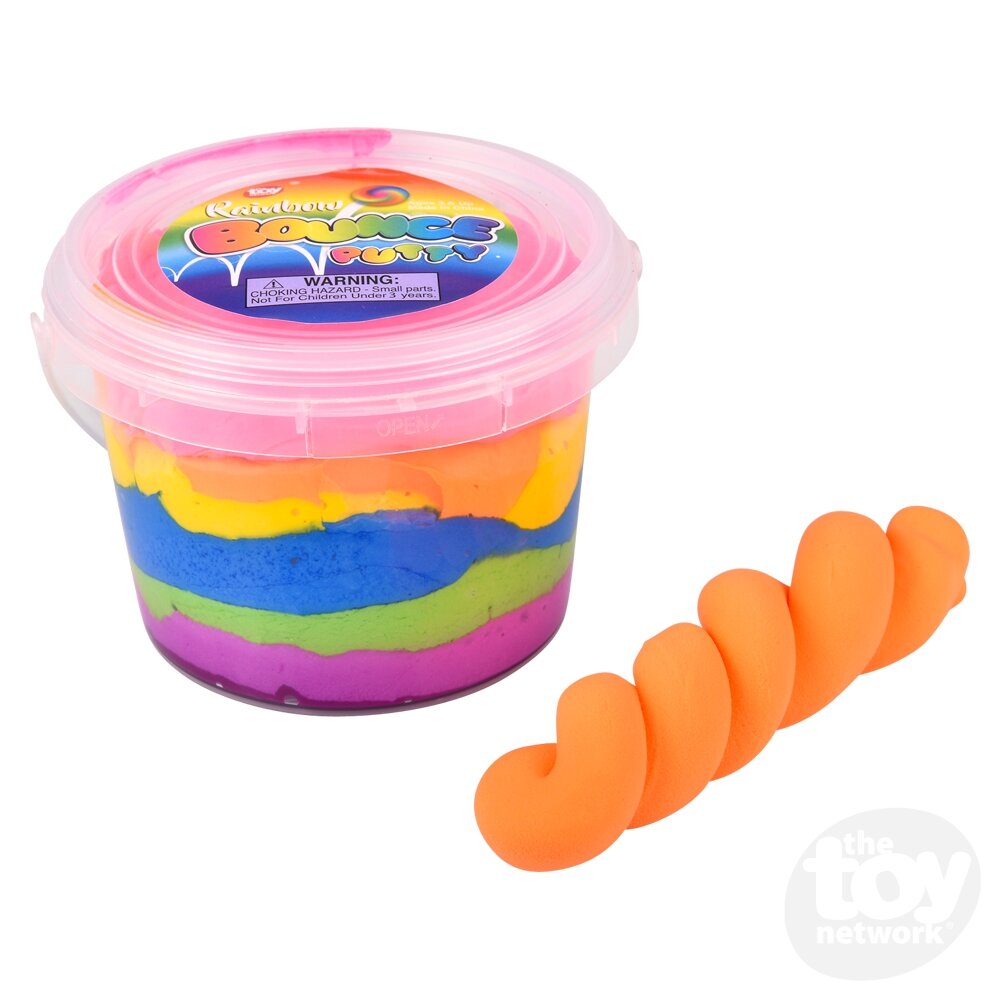 Putty Glitter Unicorn 2.25in High (Sold Individually)