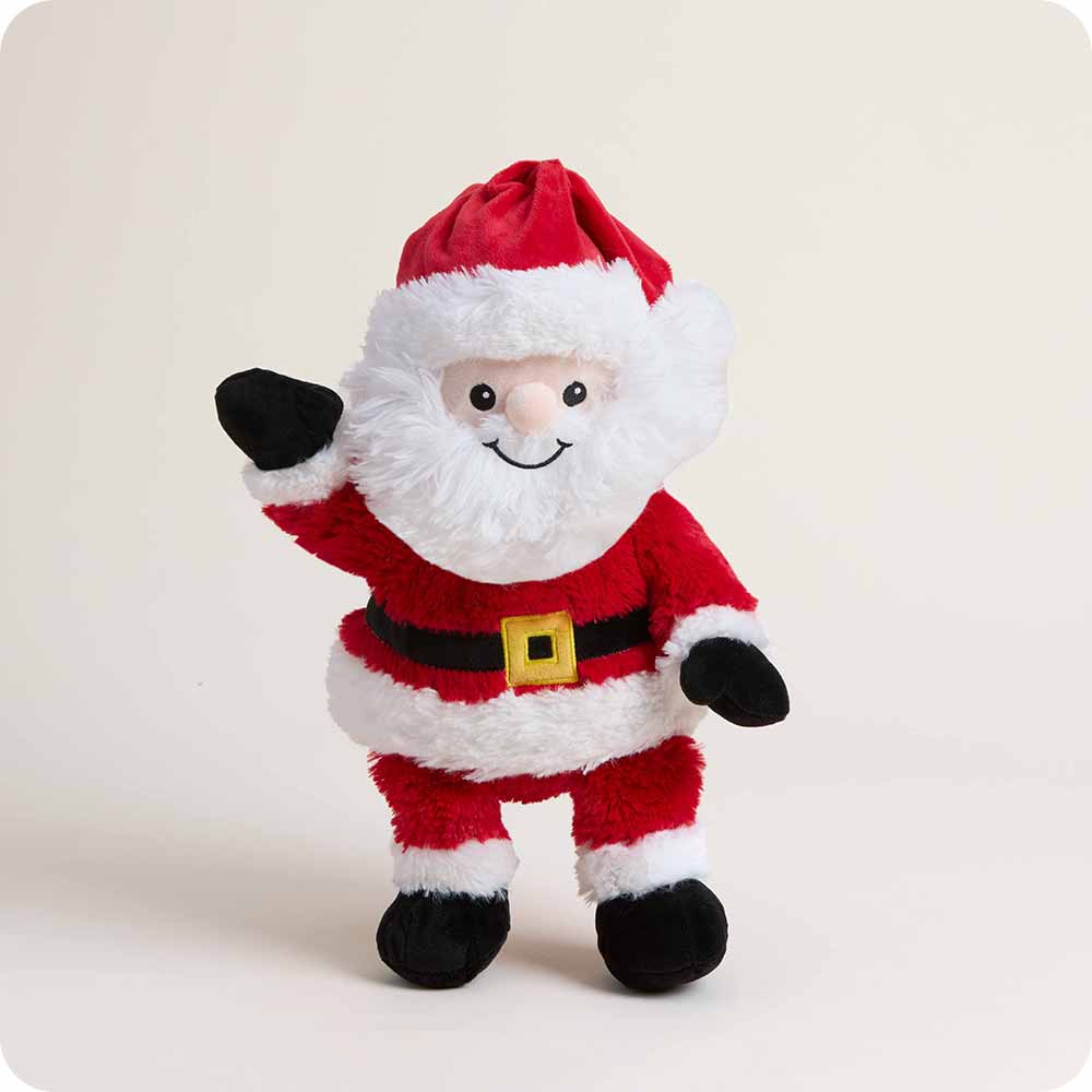 Warmies Holiday Santa