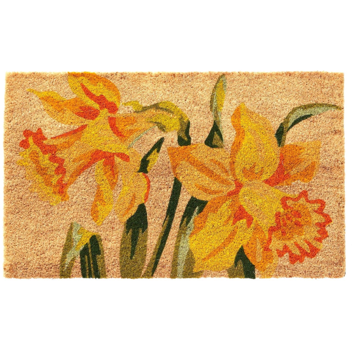 Printed Doormat Coir