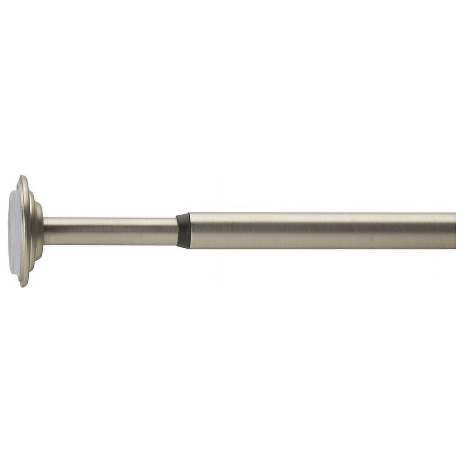 Coretto Tension Rod 24-36 Inch Nickel – Homeportonline