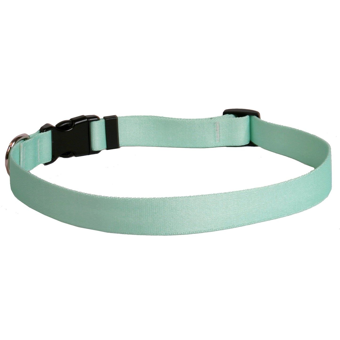 Dog Collar 1in wide Large 18inch-28inch Winter Frost