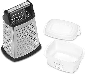 Box Grater With Storage