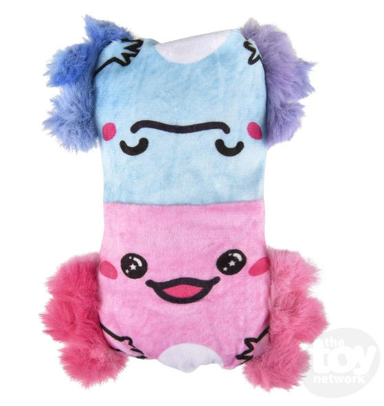 Axolotl Water Wiggler Flip Plush 5.5" Sold Individually