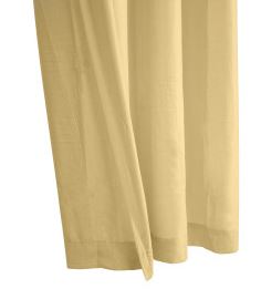 Harmony Grommet Top Panel 52x63 Yellow