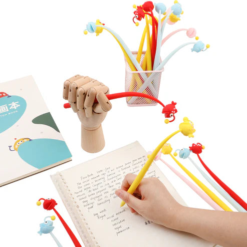 Gel Pen Angler Fish Wiggle (Sold Individually)