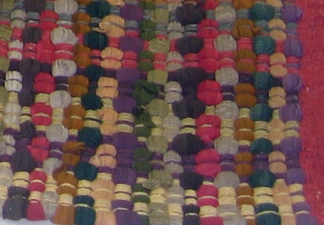 Casablanca Rag Rug Cotton Multi 30" x 50"