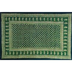 Tapestry Single Size Sanganeer Dabu Green