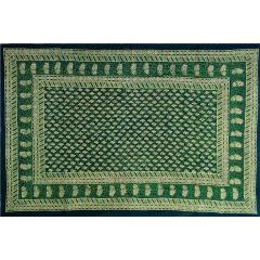 Tapestry Twin Size Sanganeer Dabu Green