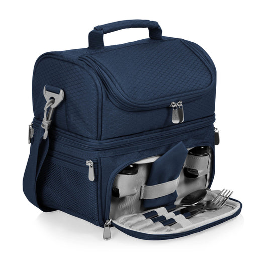 Picnic Cooler Pranzo Personal Lunch Tote - Blue