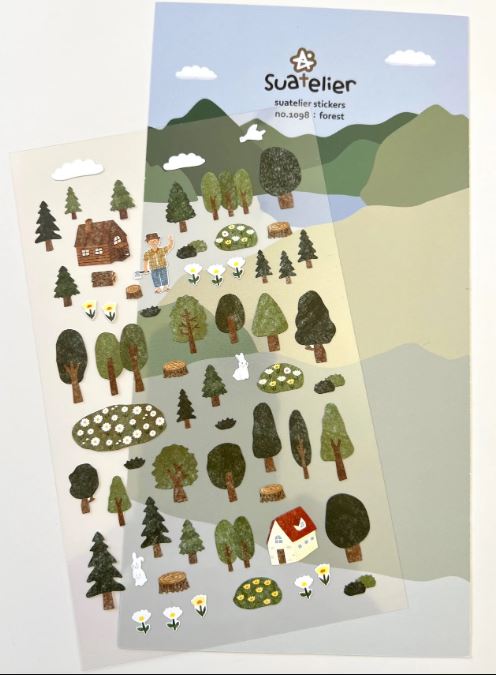 Stickers Forest
