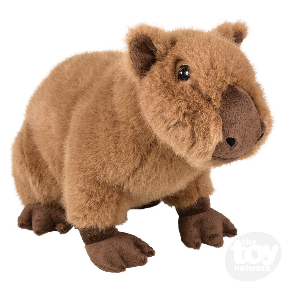 Plush Animal Den Capybara 12"