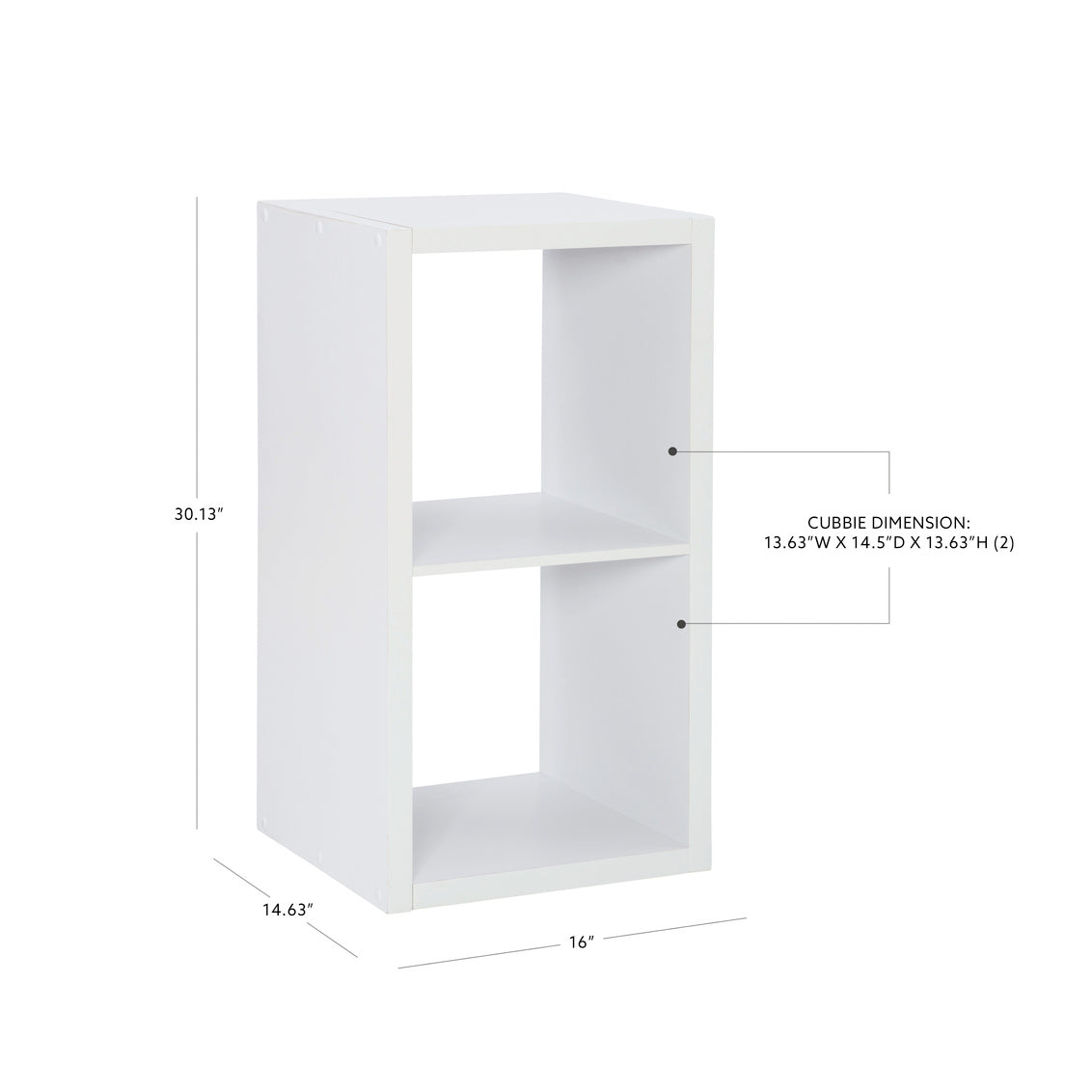Cody White Two Cubes Unit