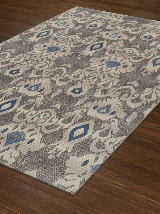 St Croix Rug Outdoor Silver 5'3"X7'