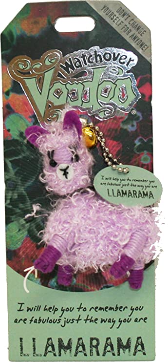 Watchover Voo Doo Doll Llamarama
