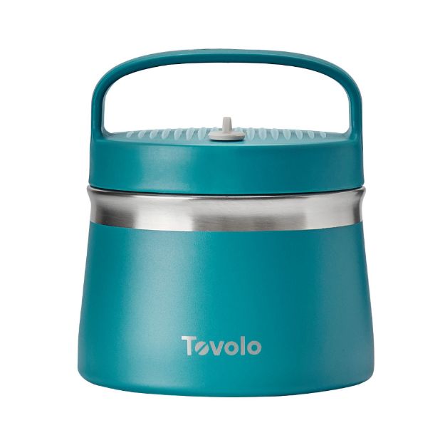 Stainless Steel Food Traveler - Marine Blue 1qt