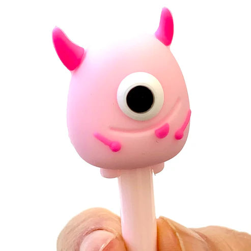 Gel Pen Monster Cute Retractable (Sold Individually)