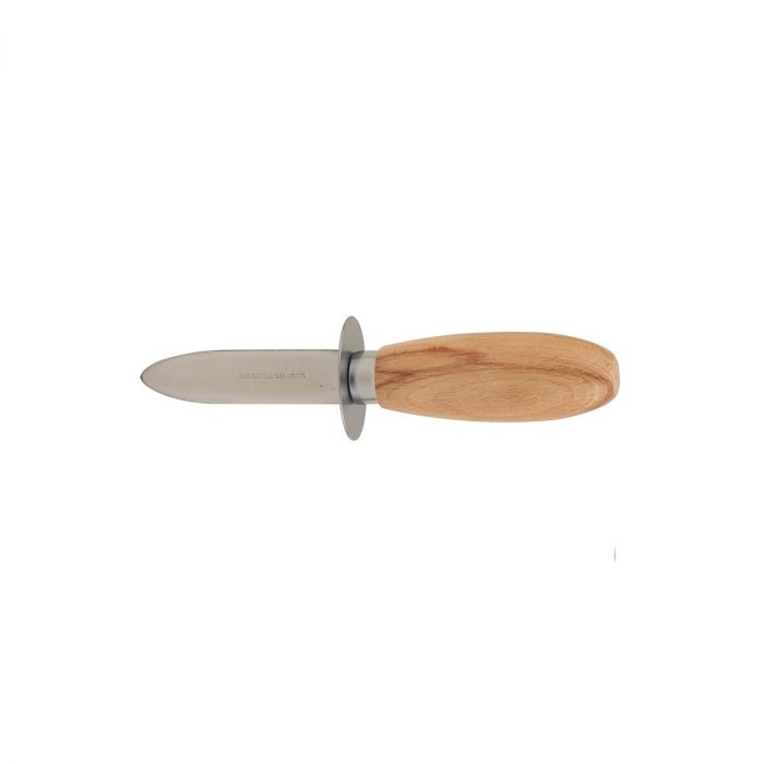 Oyster Knife - Polished Wood Handle