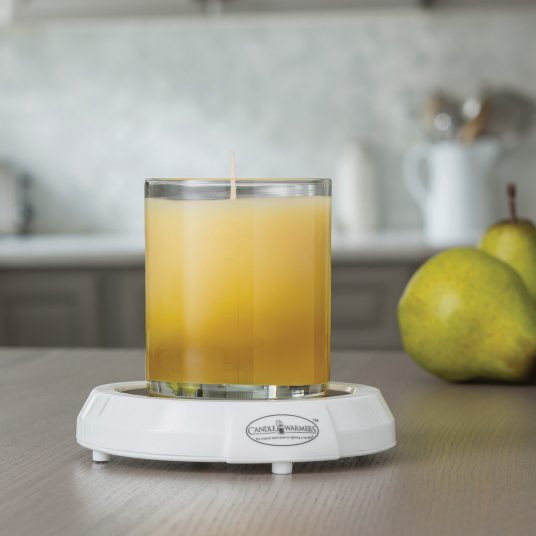 Wax Warmer - Plate - White