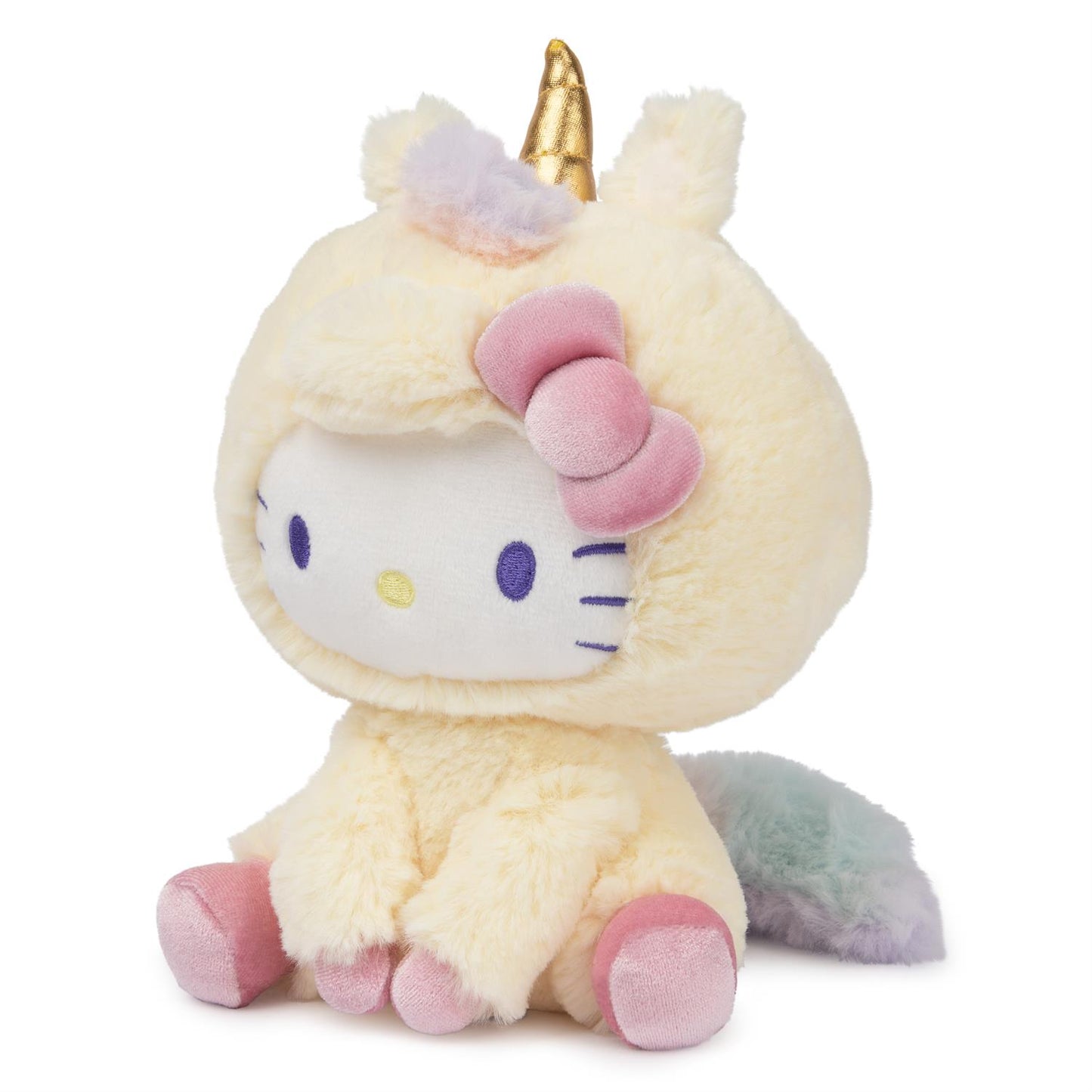 Plush Sanrio Hello Kitty Unicorn 6"