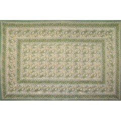 Tapestry Full Size Rajasthan Paisley Green