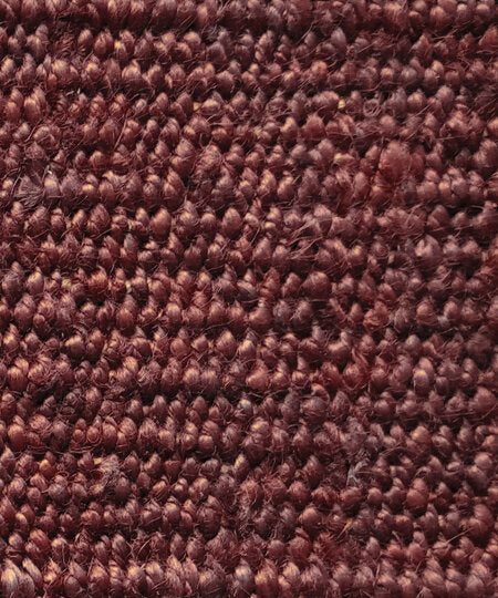 Hemp Rug 4' X 6' Brick
