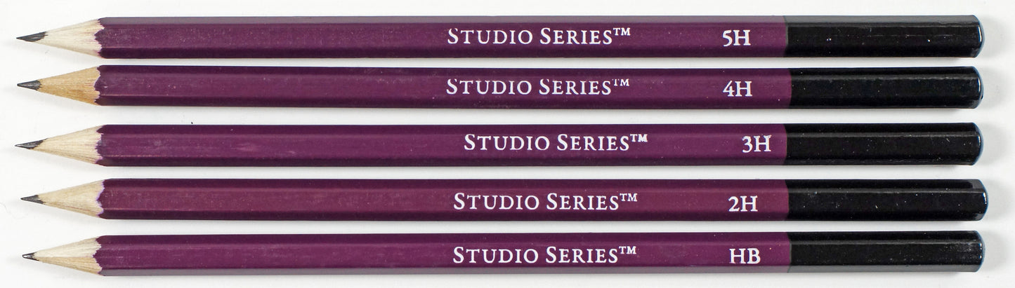 Art Center Drawing Set Charcoal & Graphite 25 Piece